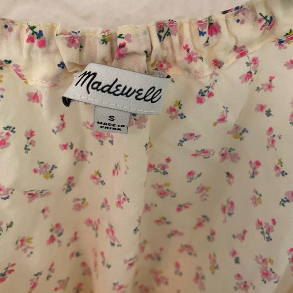 Madewell Floral top - Picture 8 of 10